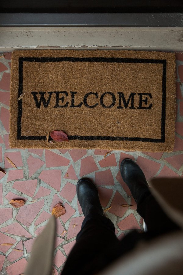 Pourquoi utiliser un tapis d'accueil d'entreprise ?
